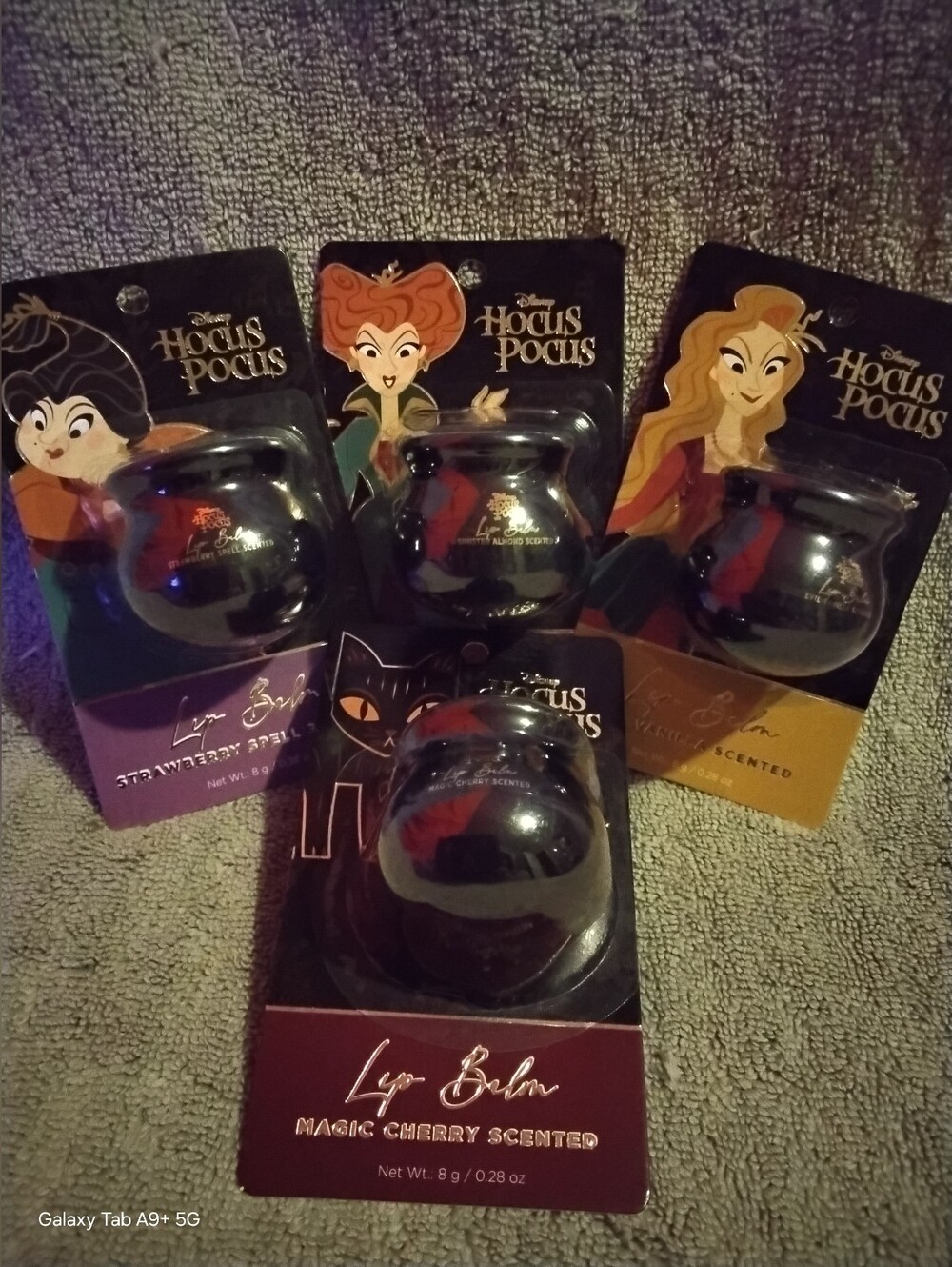 Hocus Pocus Lip Balm - Cauldran Shape Multi Scented